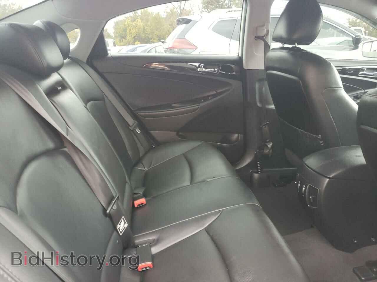 2012 HYUNDAI SONATA - VIN: 5NPEC4AB8CH481434 - Фото 10