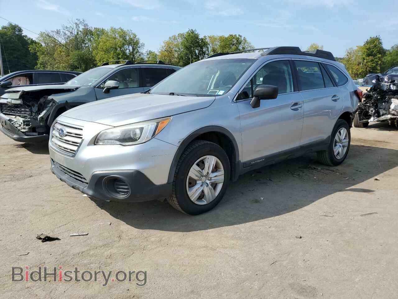 Photo 4S4BSAAC5F3256011 - SUBARU OUTBACK 2015