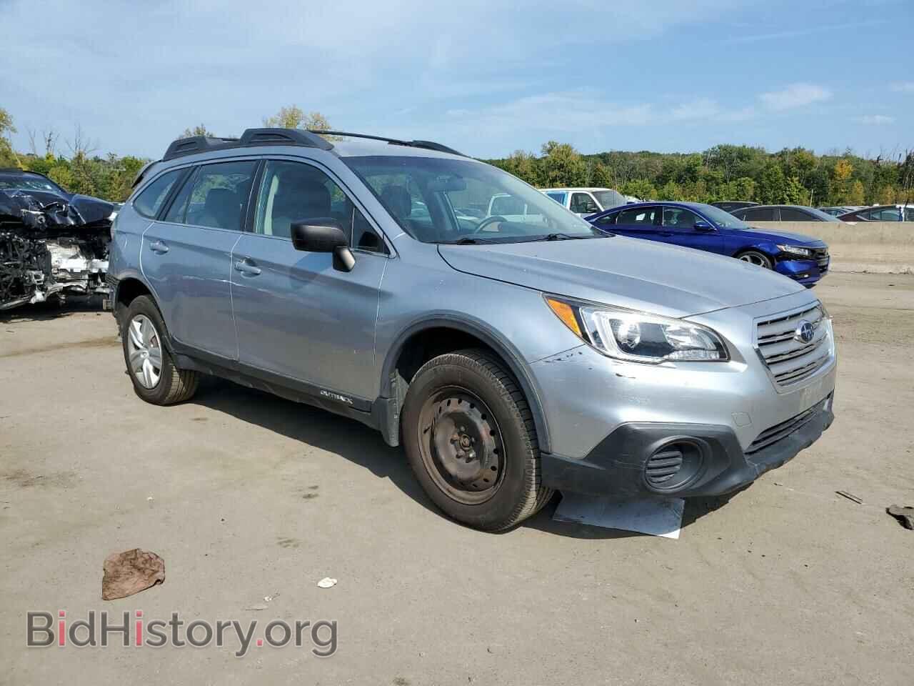 2015 SUBARU OUTBACK - VIN: 4S4BSAAC5F3256011 - Фото 4