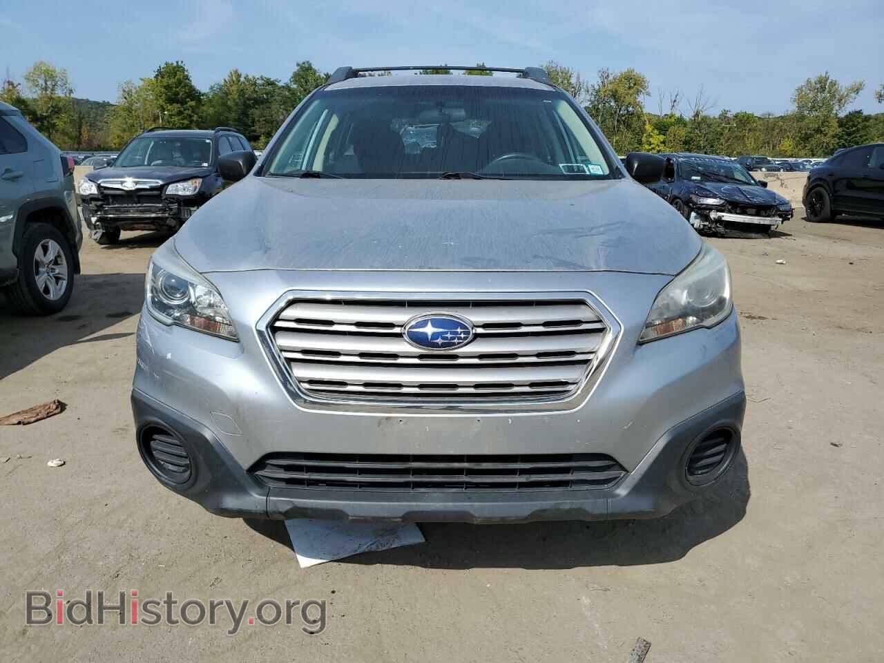 2015 SUBARU OUTBACK - VIN: 4S4BSAAC5F3256011 - Фото 5