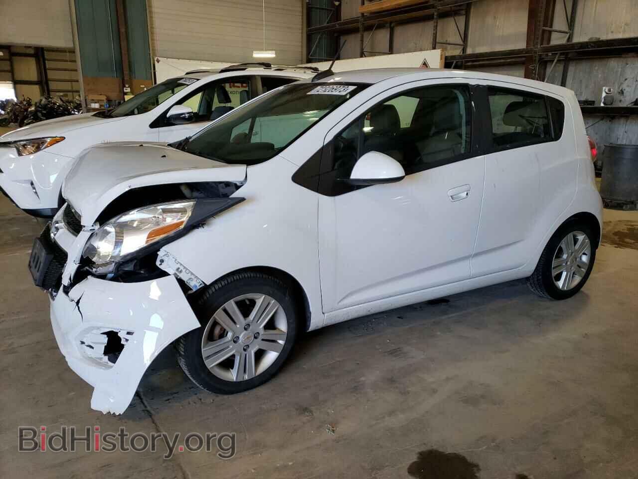 Photo KL8CB6S90FC744154 - CHEVROLET SPARK 2015