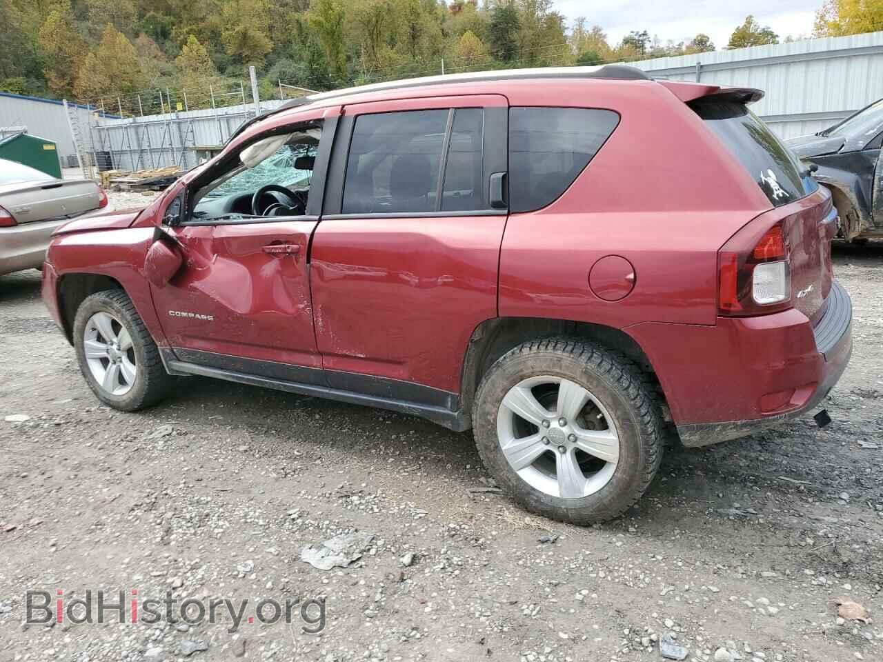 2014 JEEP COMPASS - VIN: 1C4NJDEB6ED665912 - Фото 2