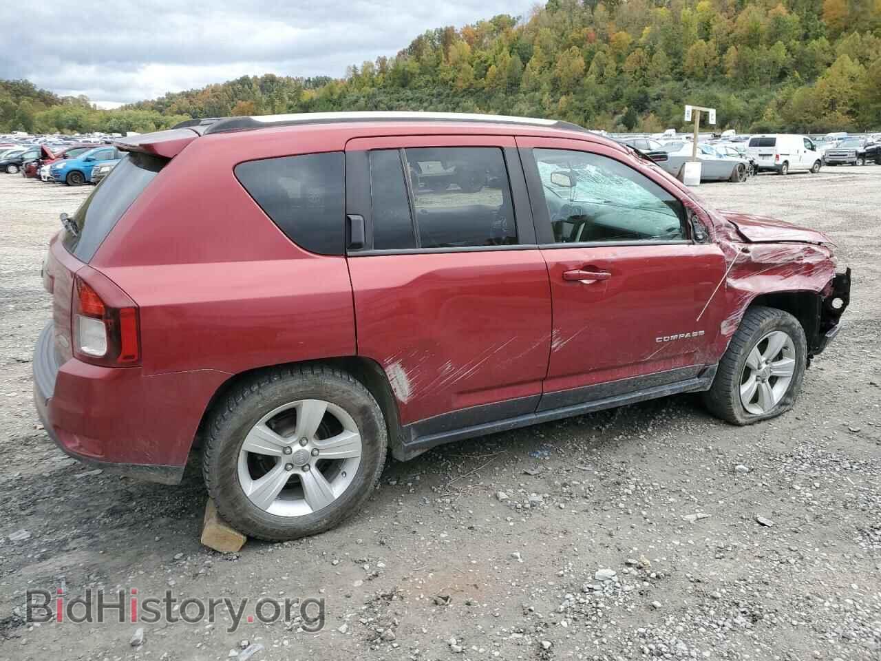 2014 JEEP COMPASS - VIN: 1C4NJDEB6ED665912 - Фото 3