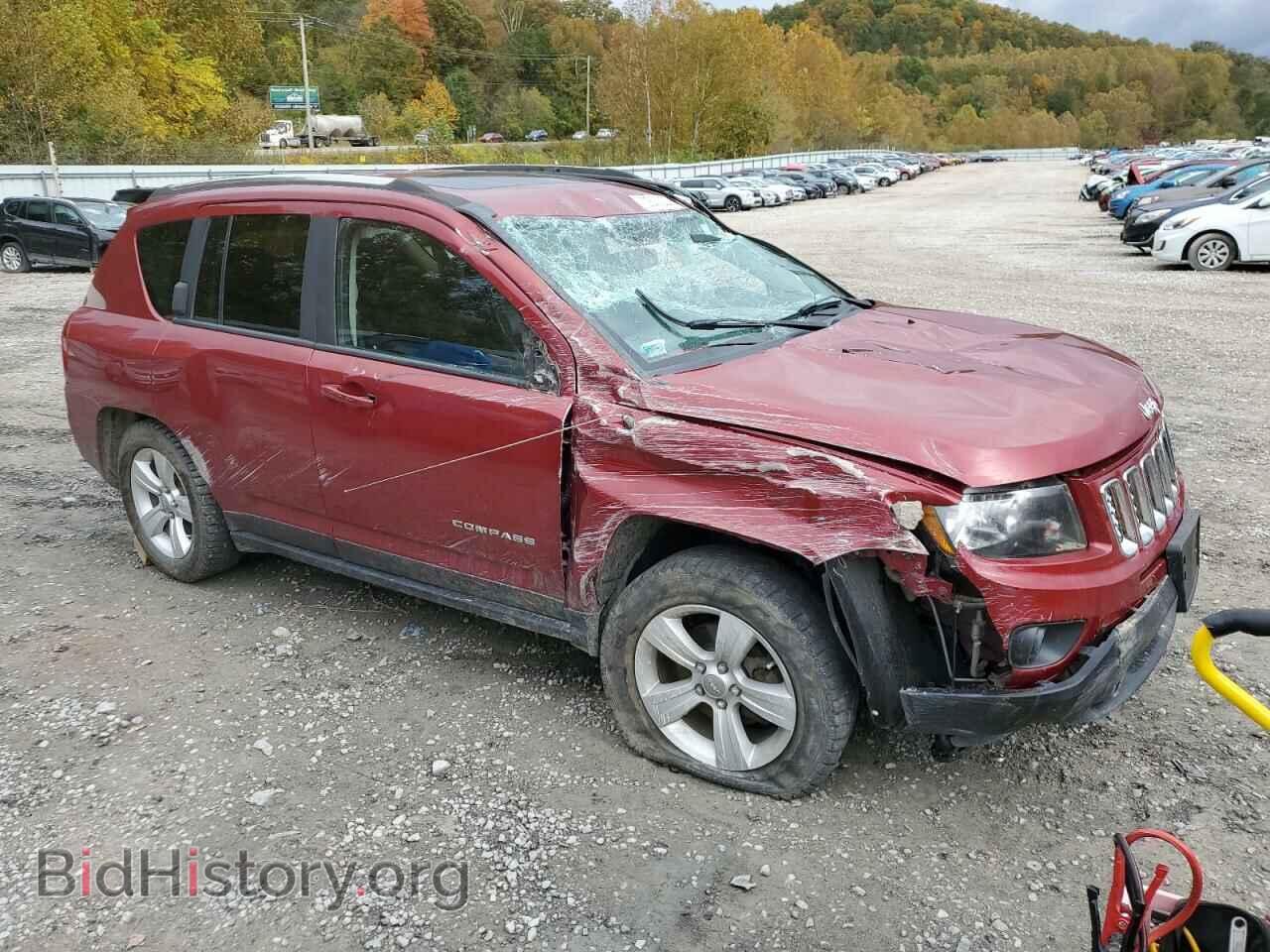 2014 JEEP COMPASS - VIN: 1C4NJDEB6ED665912 - Фото 4