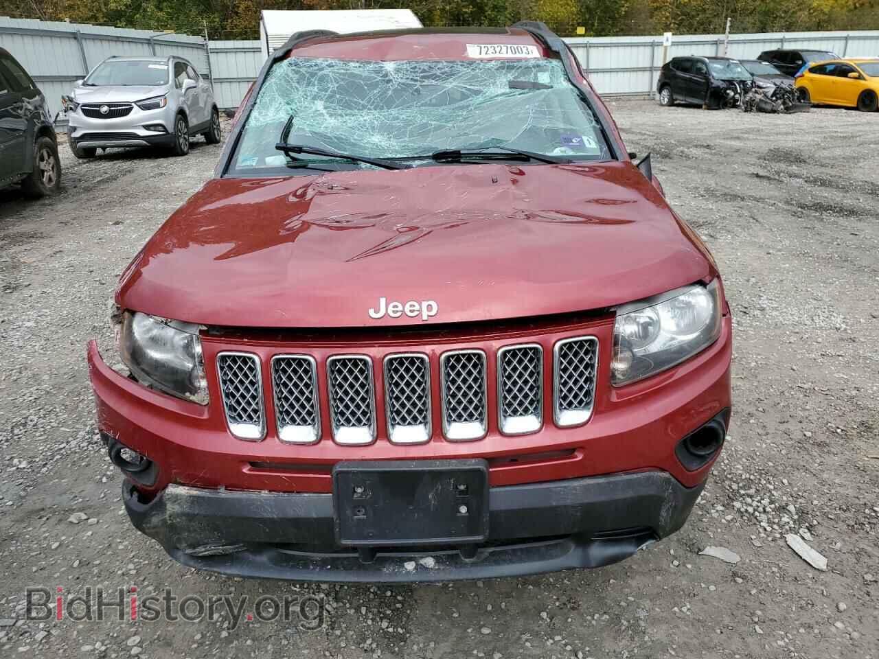 2014 JEEP COMPASS - VIN: 1C4NJDEB6ED665912 - Фото 5