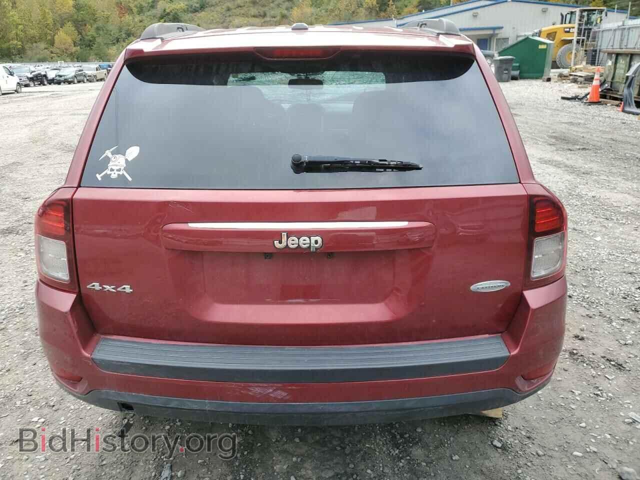 2014 JEEP COMPASS - VIN: 1C4NJDEB6ED665912 - Фото 6