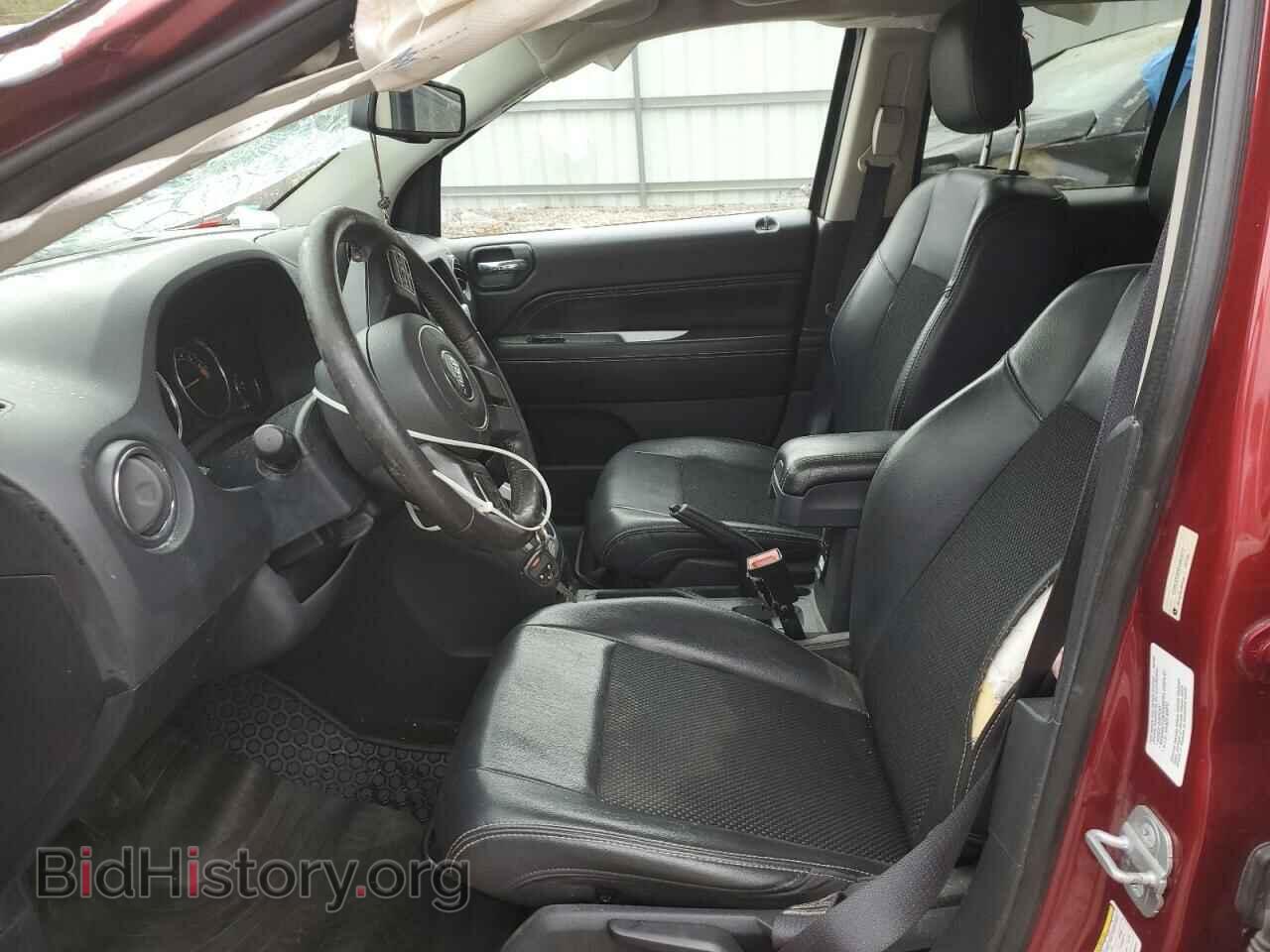 2014 JEEP COMPASS - VIN: 1C4NJDEB6ED665912 - Фото 7