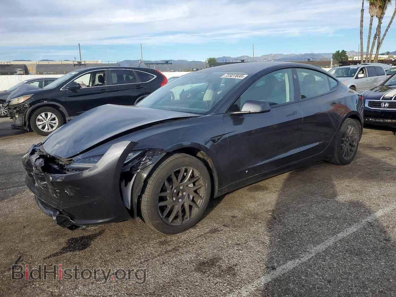 Фотография 5YJ3E1EA6RF741208 - TESLA MODEL 3 2024