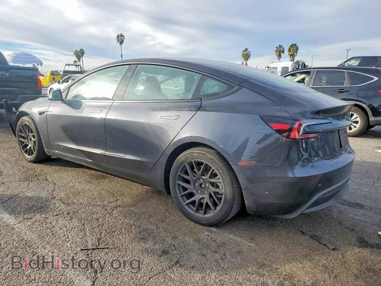 2024 TESLA MODEL 3 - VIN: 5YJ3E1EA6RF741208 - Фото 2