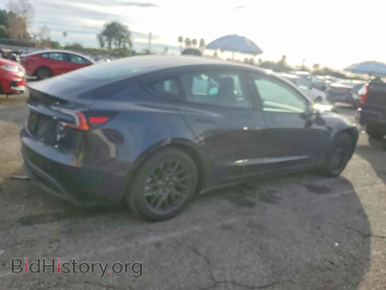 2024 TESLA MODEL 3 - VIN: 5YJ3E1EA6RF741208 - Фото 3