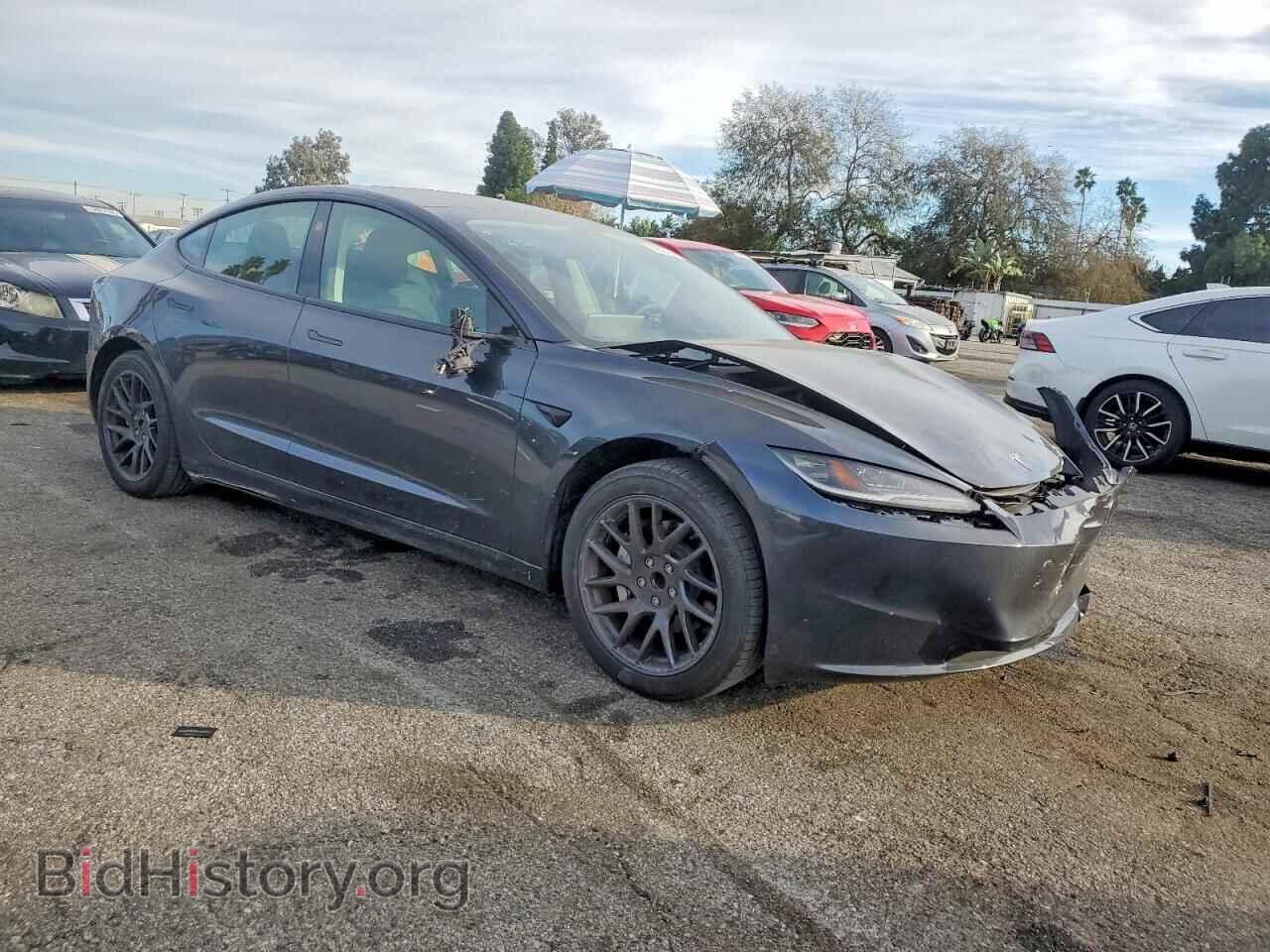 2024 TESLA MODEL 3 - VIN: 5YJ3E1EA6RF741208 - Фото 4