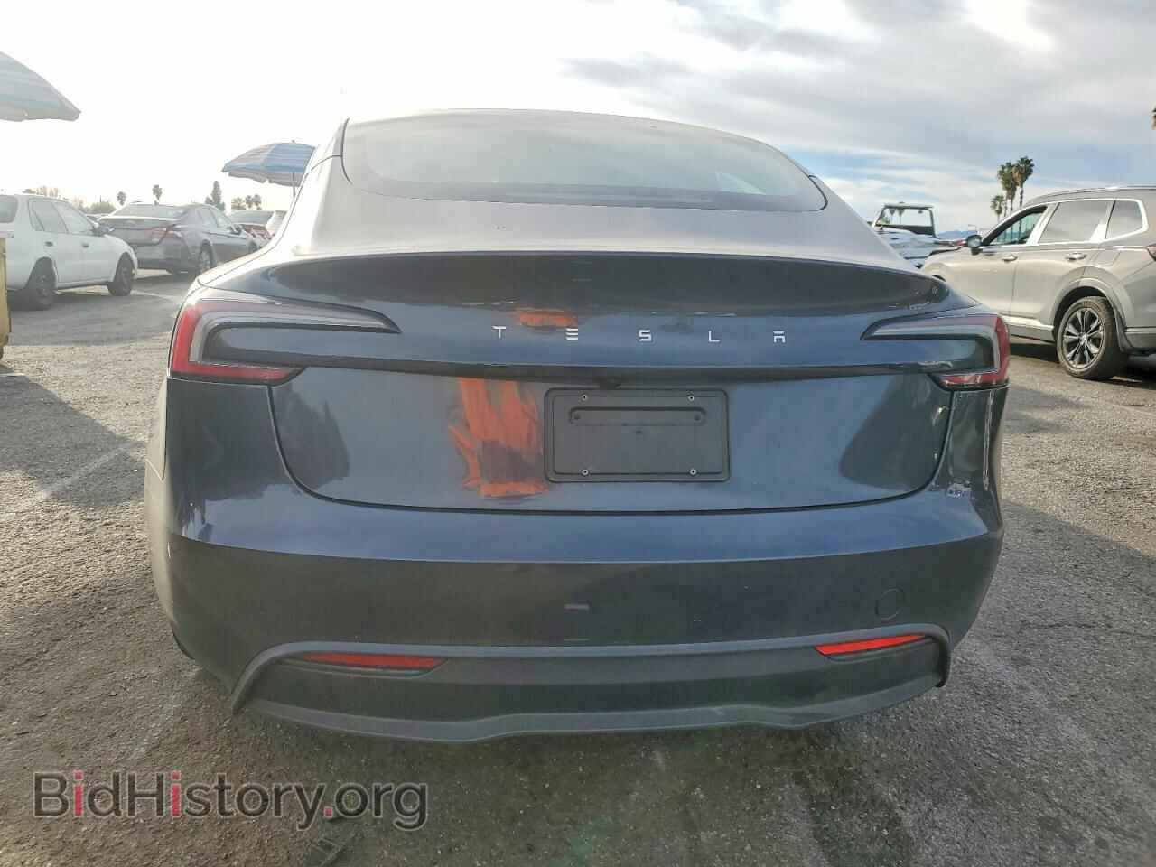 2024 TESLA MODEL 3 - VIN: 5YJ3E1EA6RF741208 - Фото 6