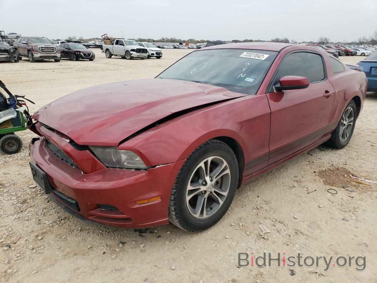 Photo 1ZVBP8AM8E5311669 - FORD MUSTANG 2014