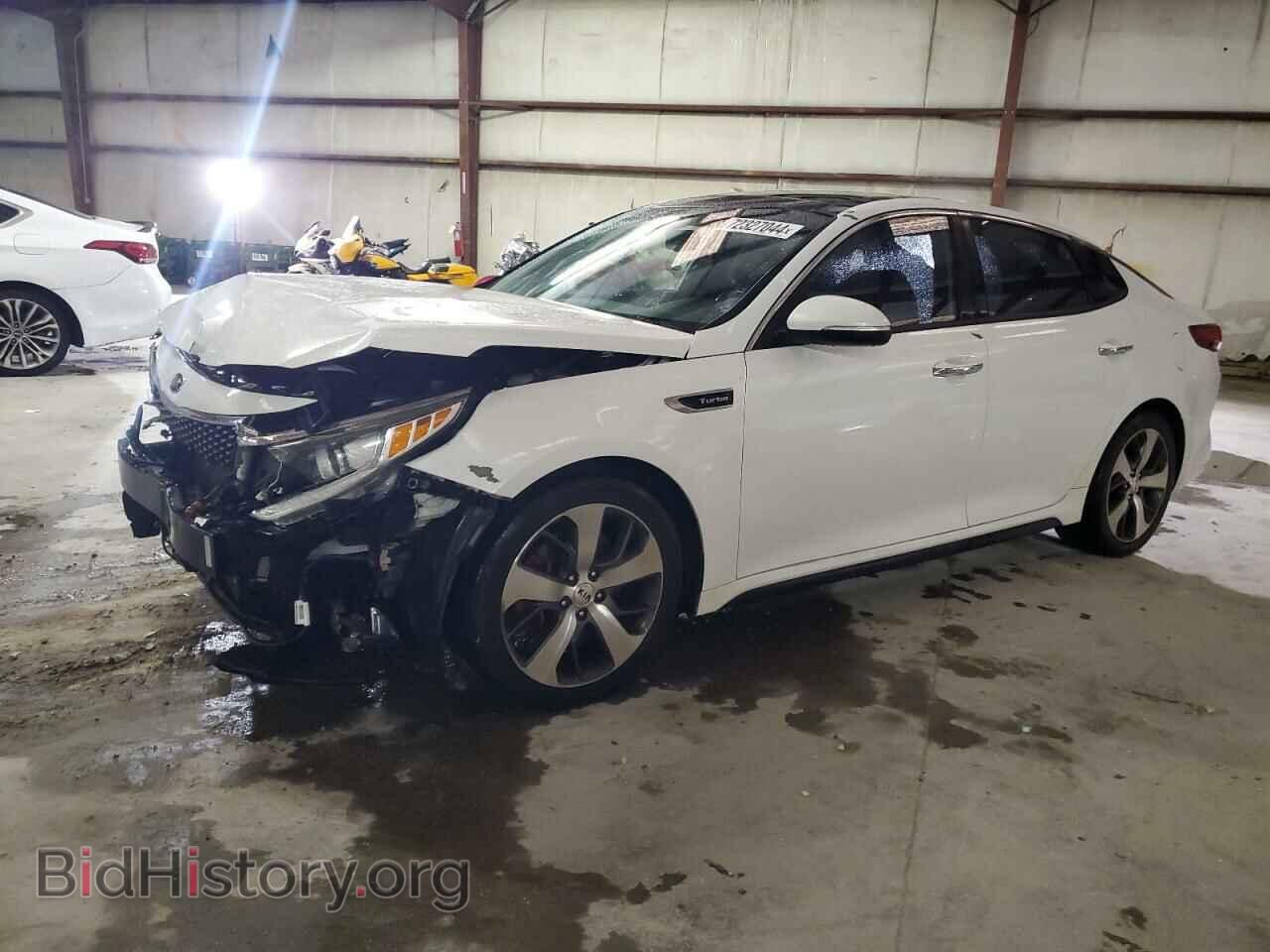 Фотография 5XXGW4L28GG015260 - KIA OPTIMA 2016