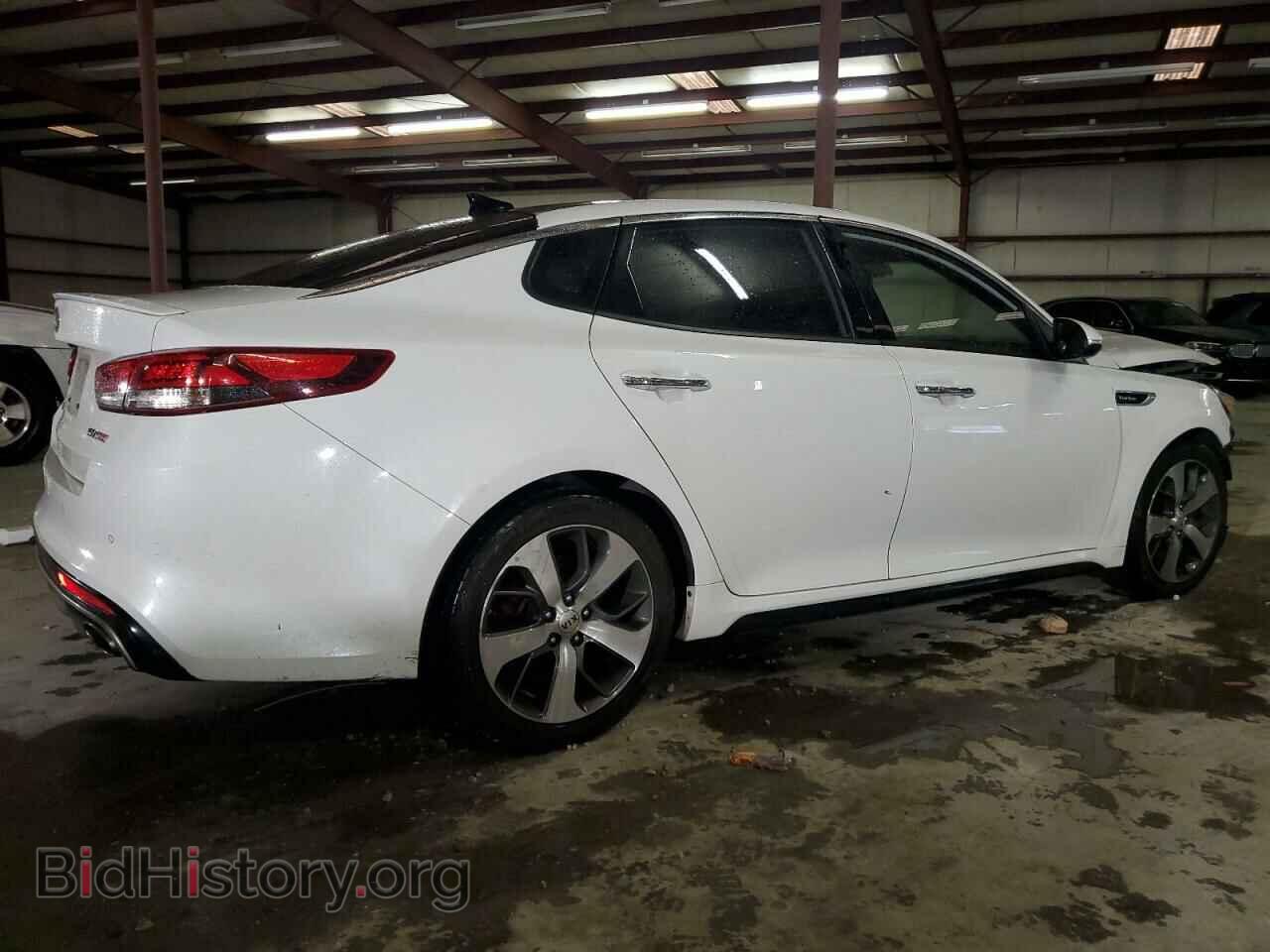 2016 KIA OPTIMA - VIN: 5XXGW4L28GG015260 - Фото 3