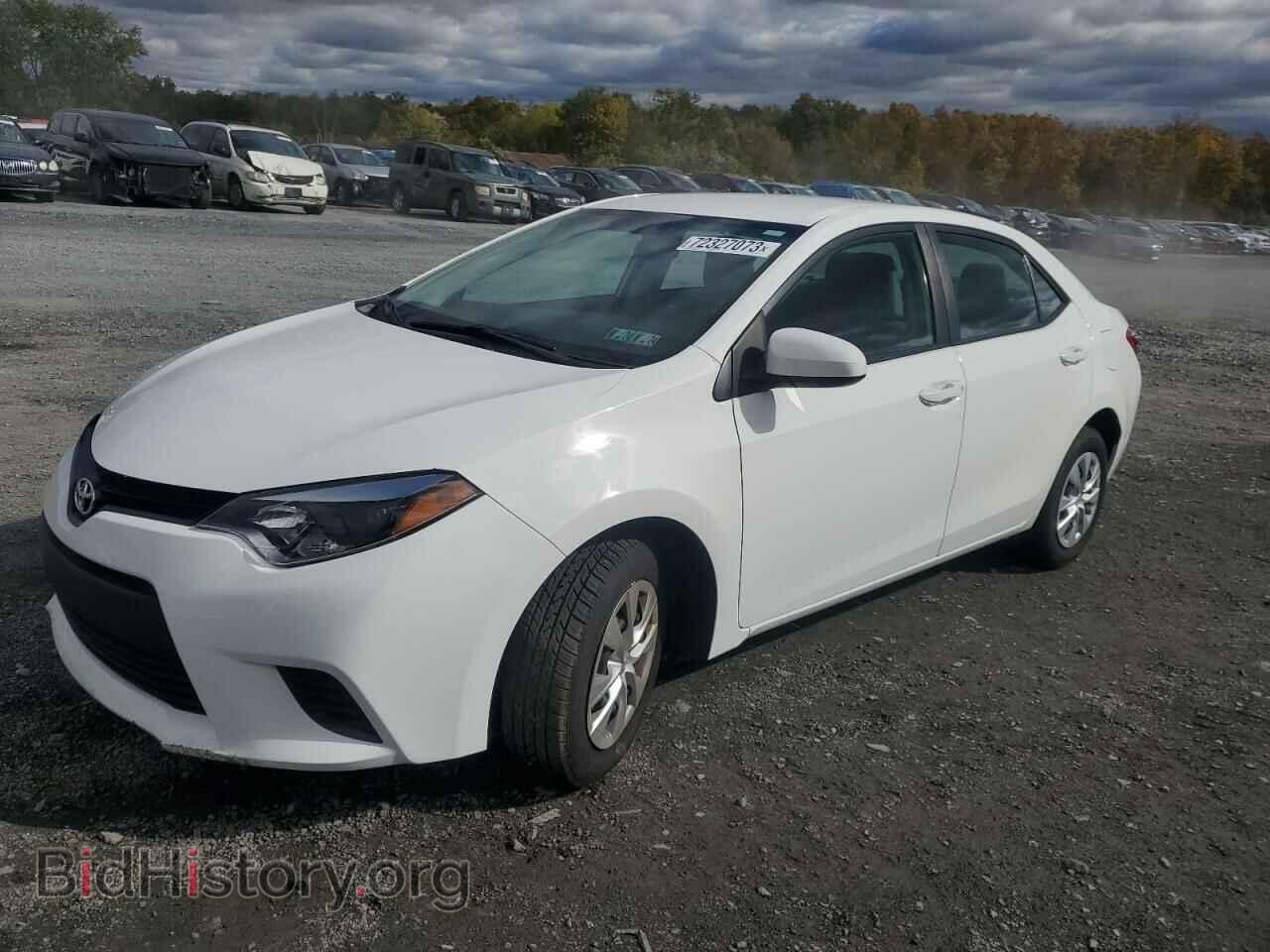 Фотография 2T1BURHE9FC360805 - TOYOTA COROLLA 2015
