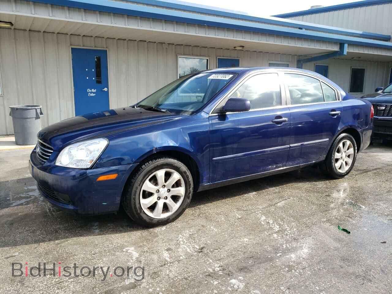 Фотография KNAGE124875103599 - KIA OPTIMA 2007