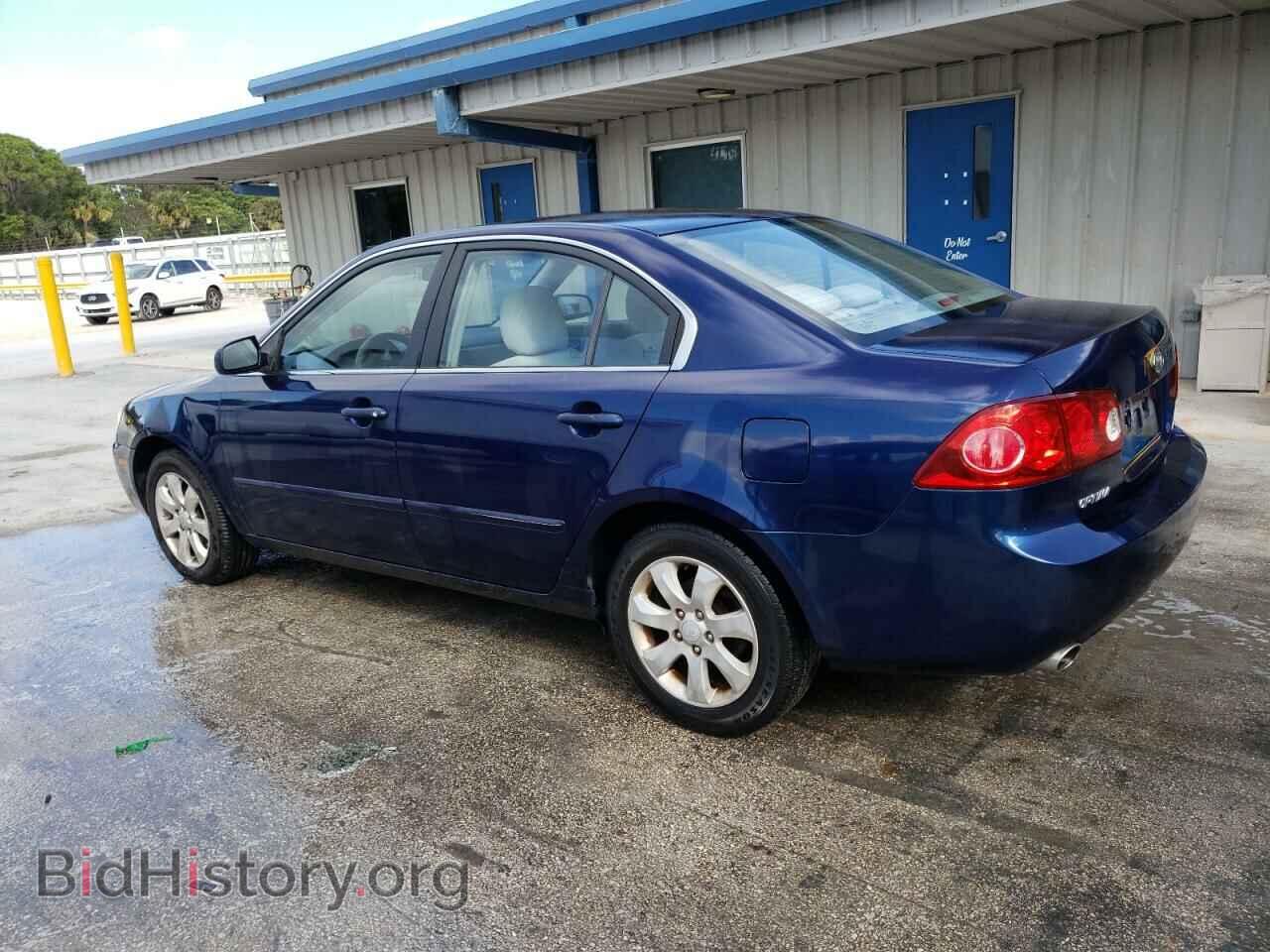 2007 KIA OPTIMA - VIN: KNAGE124875103599 - Фото 2