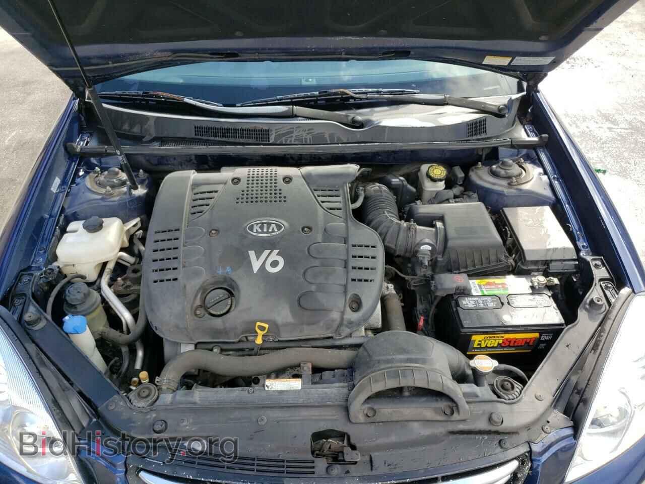 2007 KIA OPTIMA - VIN: KNAGE124875103599 - Фото 11
