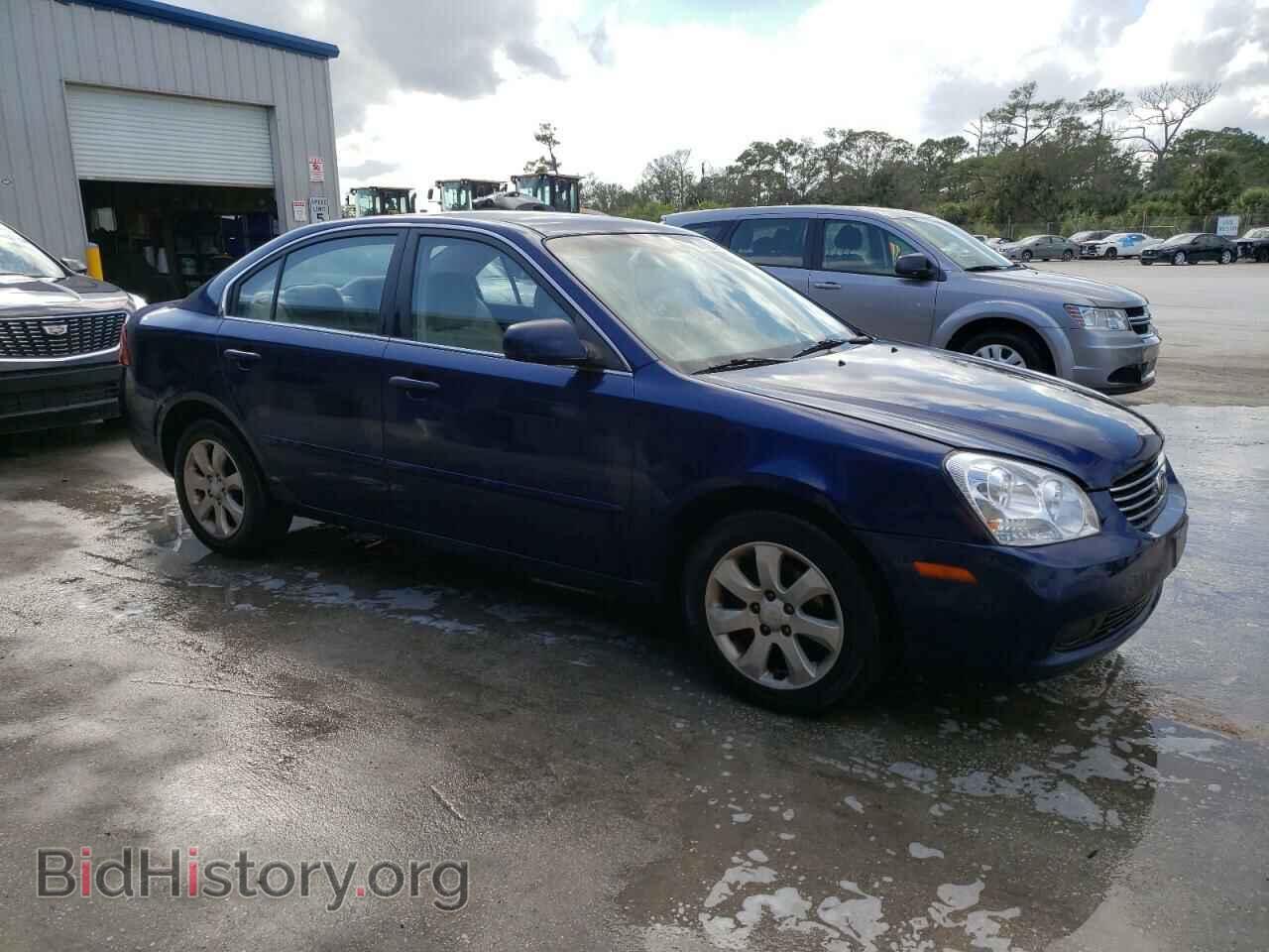 2007 KIA OPTIMA - VIN: KNAGE124875103599 - Фото 4