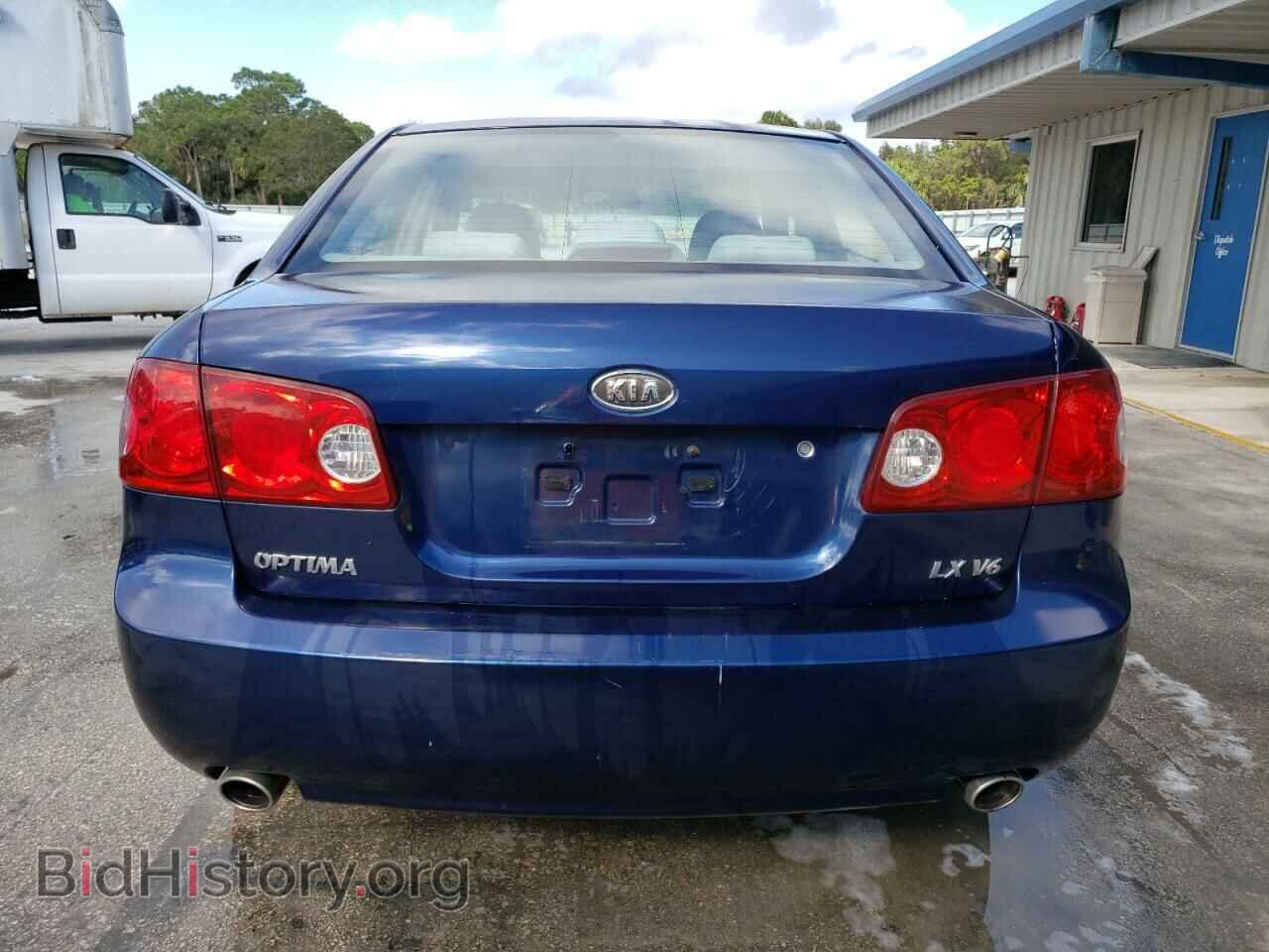 2007 KIA OPTIMA - VIN: KNAGE124875103599 - Фото 6