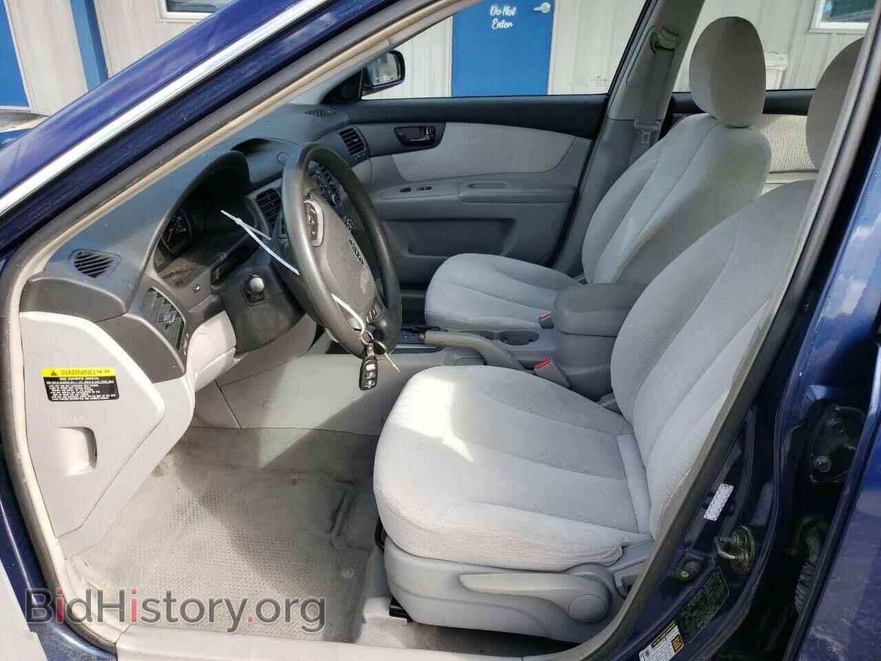 2007 KIA OPTIMA - VIN: KNAGE124875103599 - Фото 7