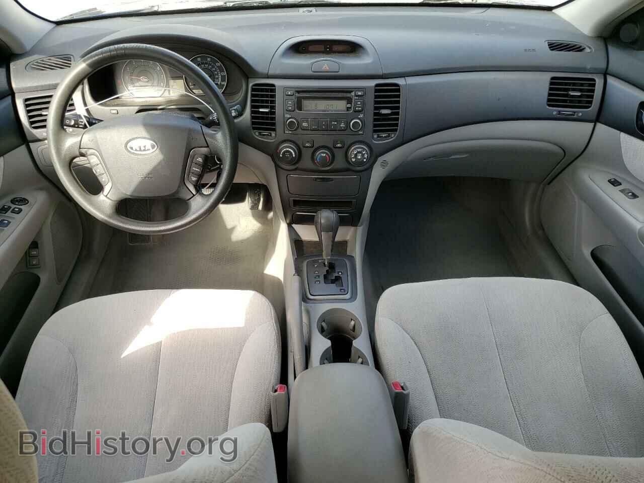 2007 KIA OPTIMA - VIN: KNAGE124875103599 - Фото 8
