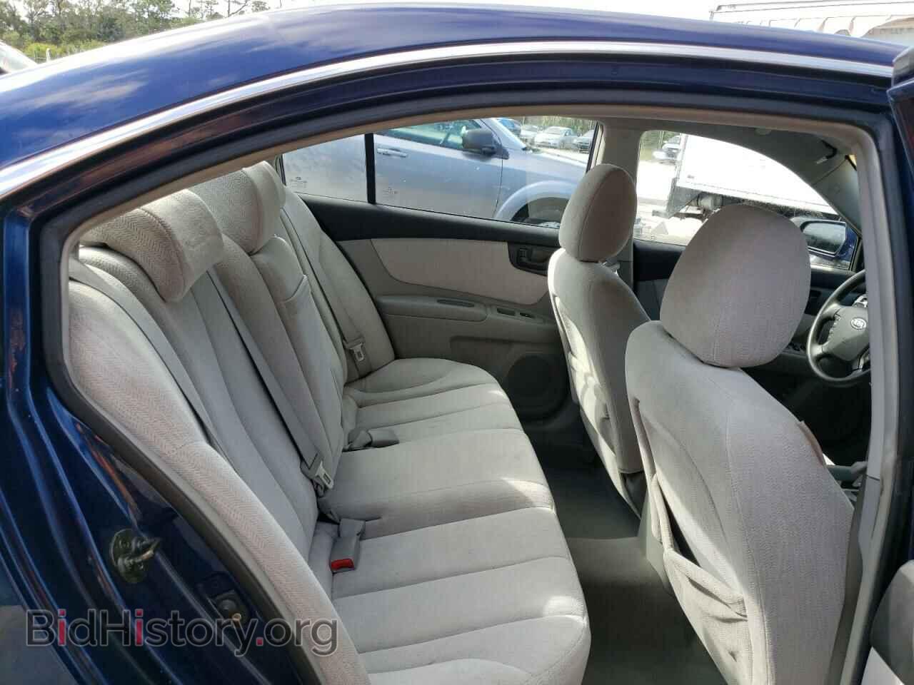 2007 KIA OPTIMA - VIN: KNAGE124875103599 - Фото 10
