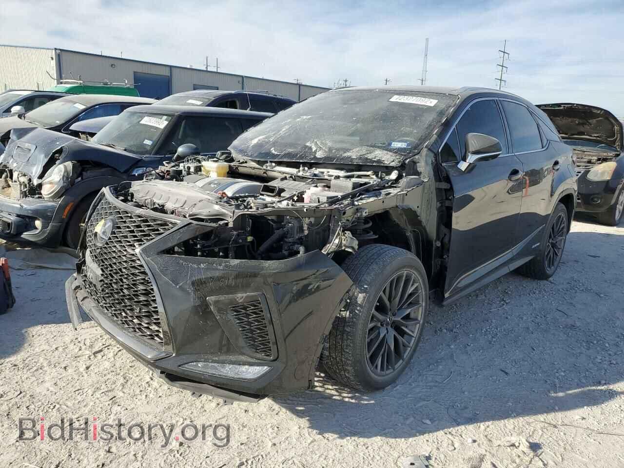 Photo 2T2YGMDAXMC060397 - LEXUS RX450 2021