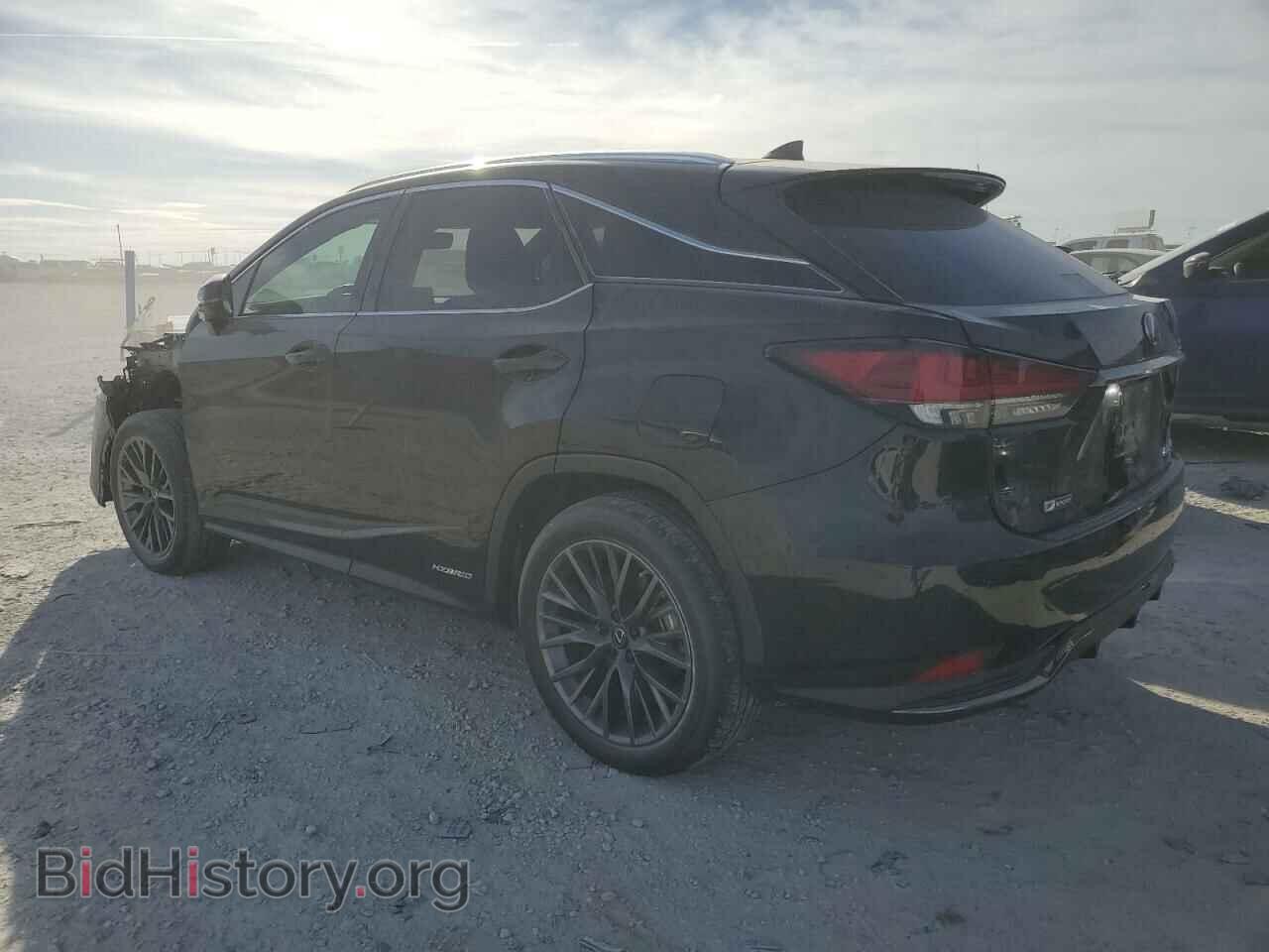 2021 LEXUS RX450 - VIN: 2T2YGMDAXMC060397 - Фото 2