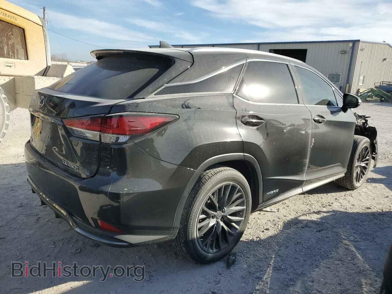 2021 LEXUS RX450 - VIN: 2T2YGMDAXMC060397 - Фото 3