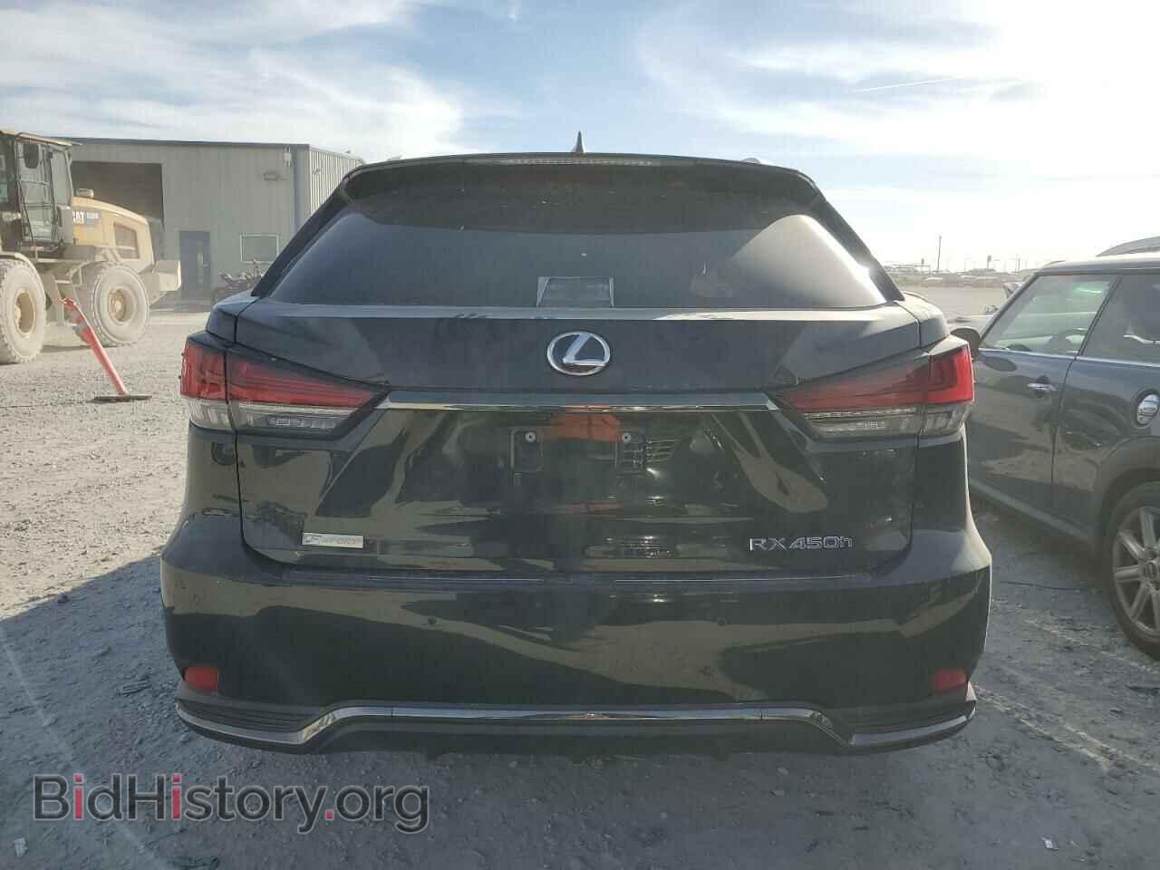 2021 LEXUS RX450 - VIN: 2T2YGMDAXMC060397 - Фото 6