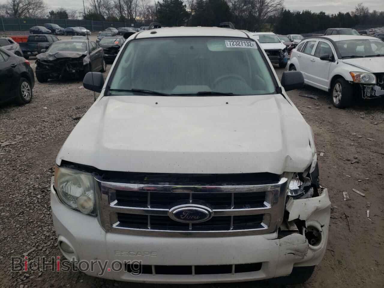 2009 FORD ESCAPE - VIN: 1FMCU03799KC97082 - Фото 5