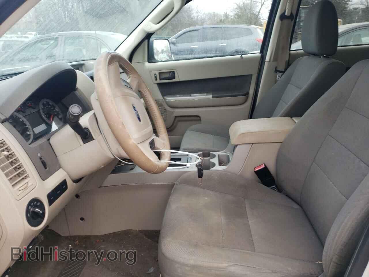 2009 FORD ESCAPE - VIN: 1FMCU03799KC97082 - Фото 7