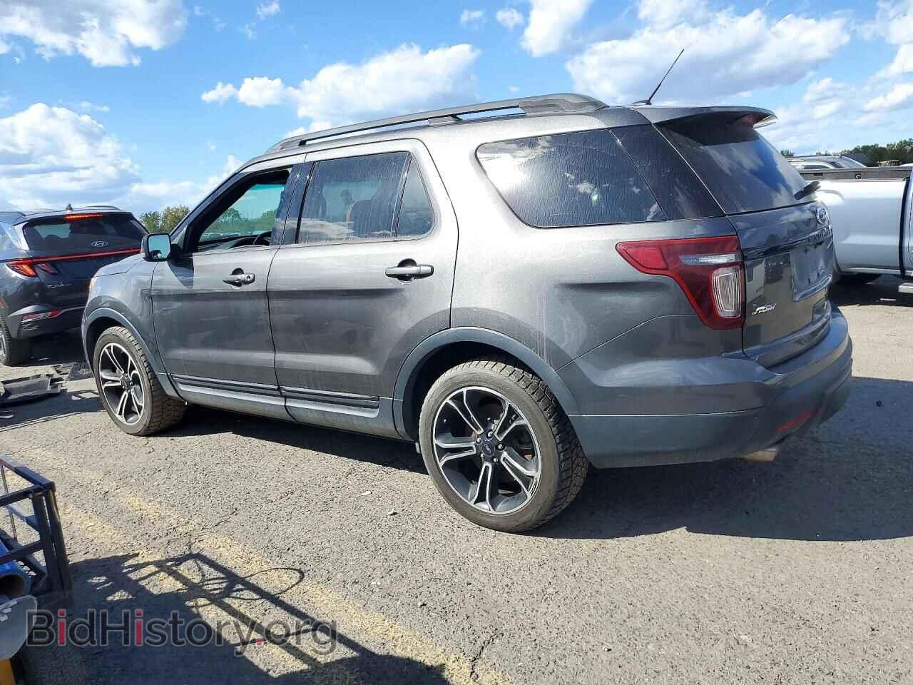 2015 FORD EXPLORER - VIN: 1FM5K8GT7FGA81119 - Фото 2
