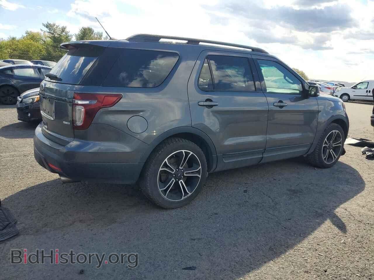 2015 FORD EXPLORER - VIN: 1FM5K8GT7FGA81119 - Фото 3