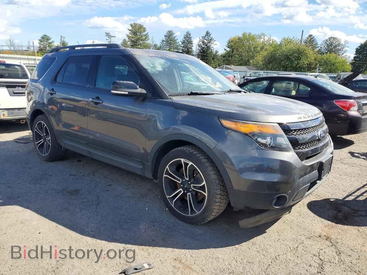 2015 FORD EXPLORER - VIN: 1FM5K8GT7FGA81119 - Фото 4