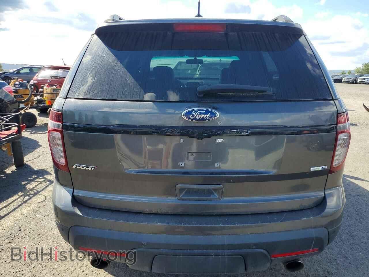 2015 FORD EXPLORER - VIN: 1FM5K8GT7FGA81119 - Фото 6