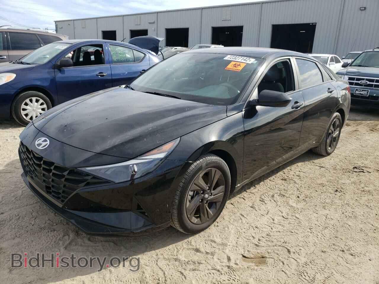 Фотография KMHLS4AG6NU254205 - HYUNDAI ELANTRA 2022
