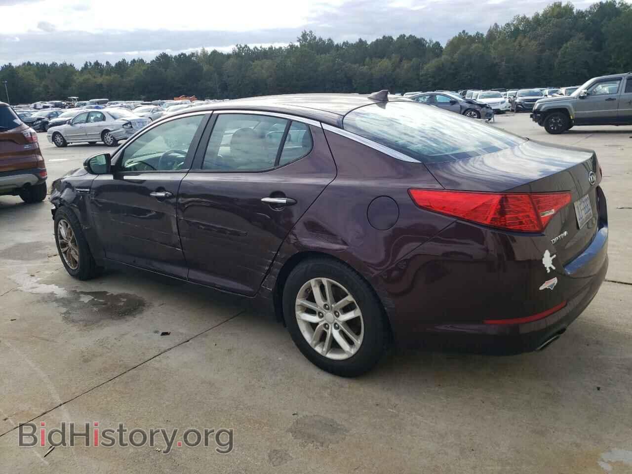 2012 KIA OPTIMA - VIN: 5XXGM4A73CG005217 - Фото 2