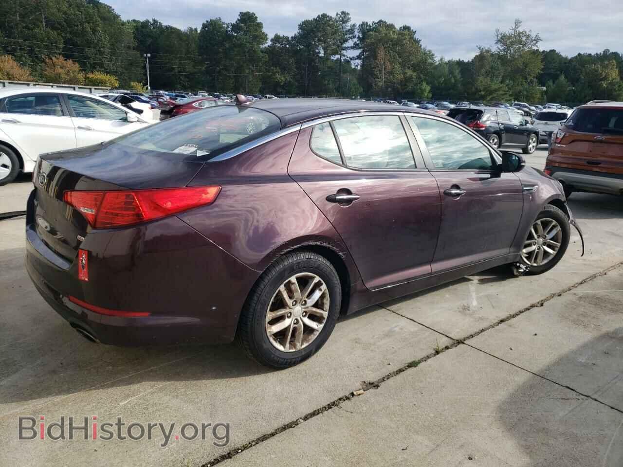 2012 KIA OPTIMA - VIN: 5XXGM4A73CG005217 - Фото 3