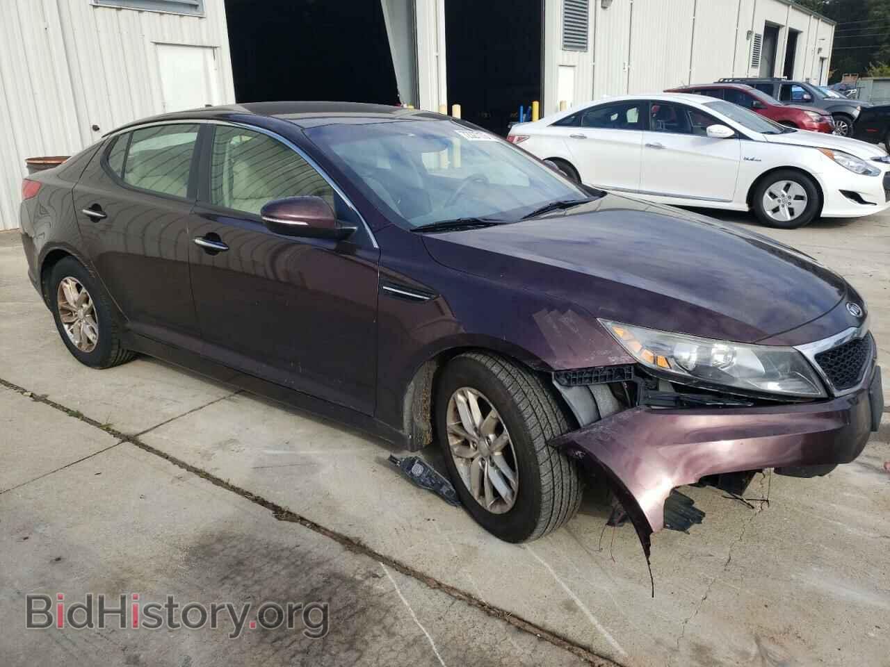 2012 KIA OPTIMA - VIN: 5XXGM4A73CG005217 - Фото 4