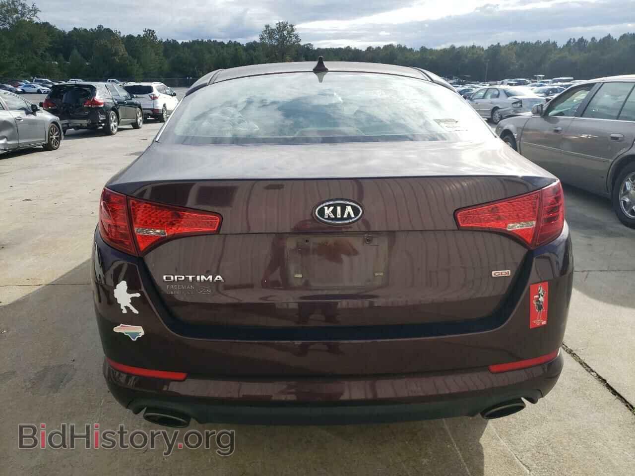 2012 KIA OPTIMA - VIN: 5XXGM4A73CG005217 - Фото 6