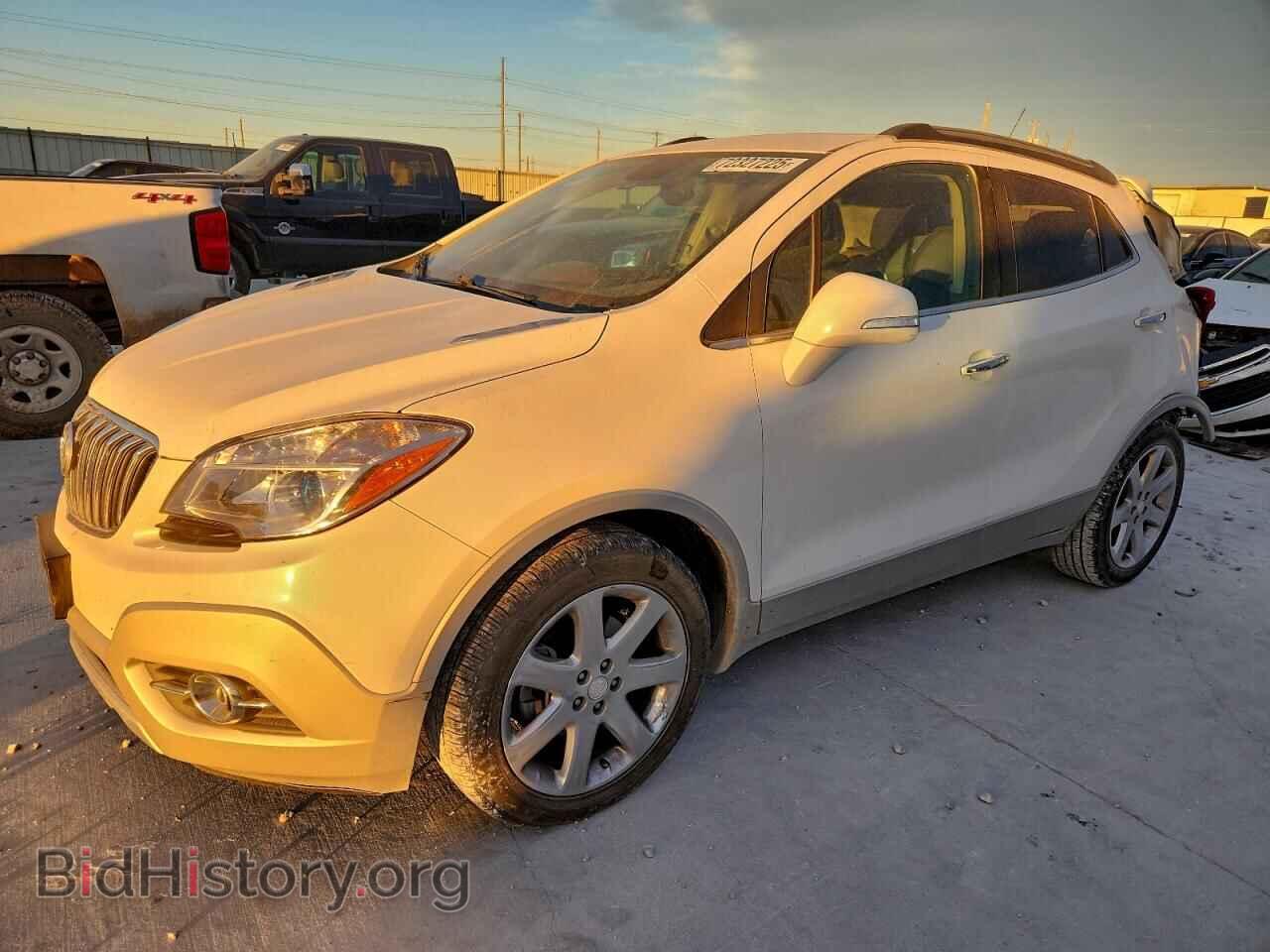 Photo KL4CJCSB2GB535043 - BUICK ENCORE 2016
