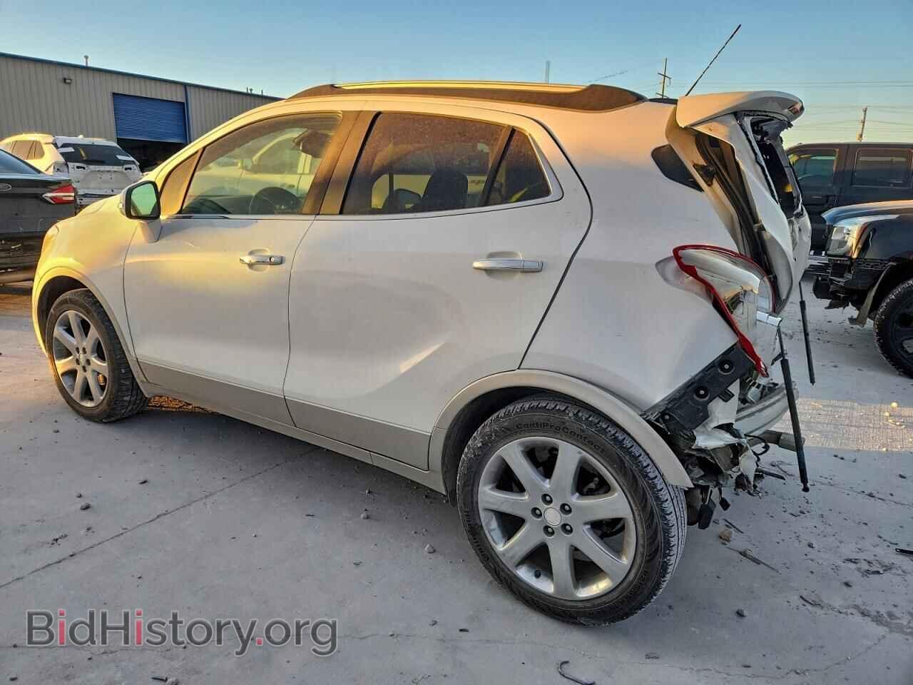 2016 BUICK ENCORE - VIN: KL4CJCSB2GB535043 - Фото 2