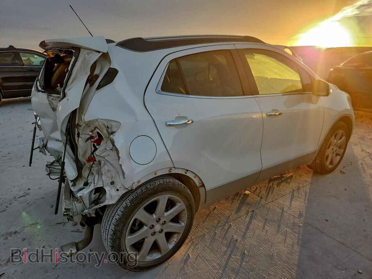 2016 BUICK ENCORE - VIN: KL4CJCSB2GB535043 - Фото 3