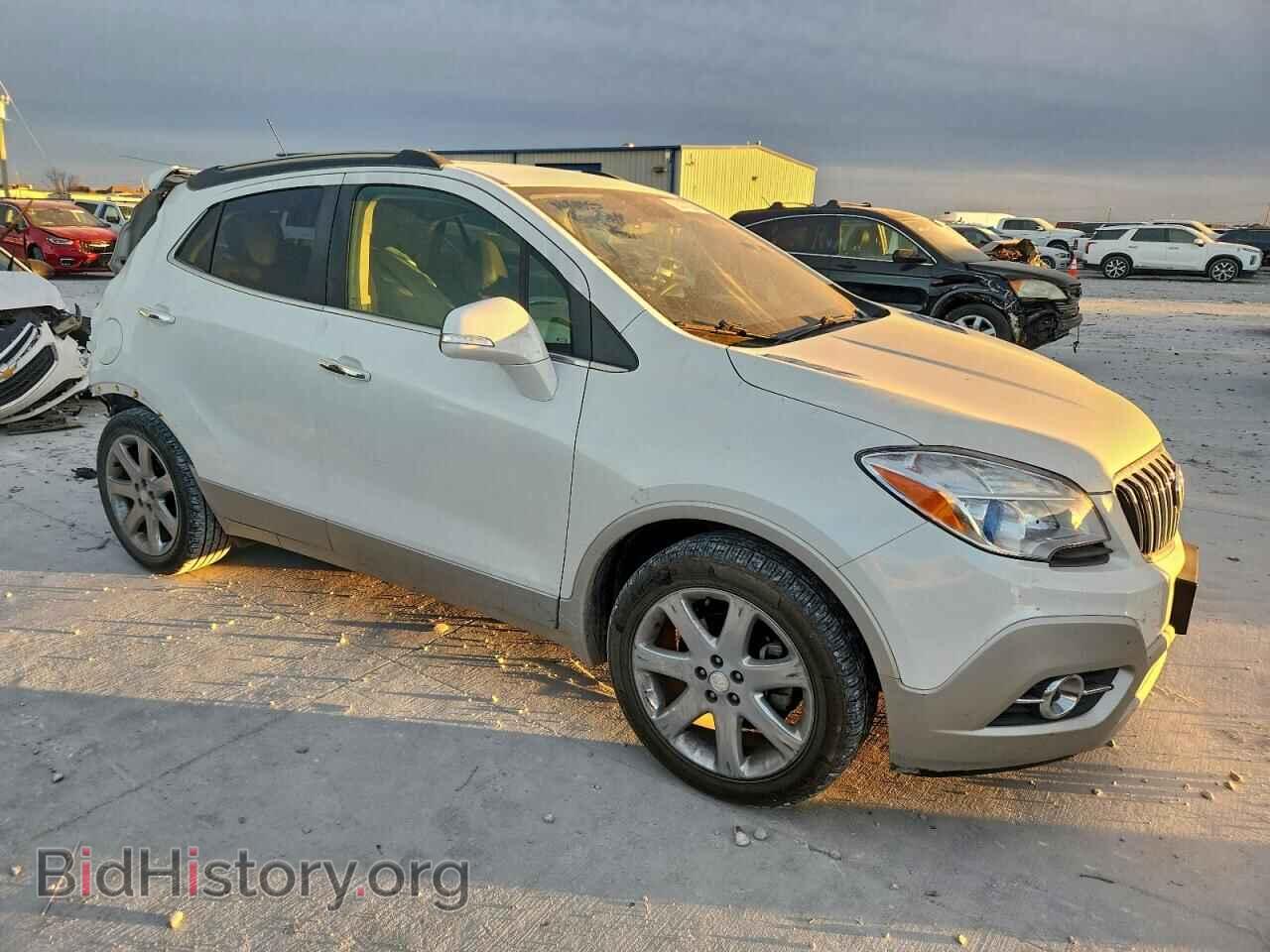 2016 BUICK ENCORE - VIN: KL4CJCSB2GB535043 - Фото 4