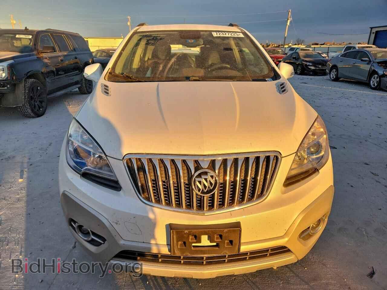 2016 BUICK ENCORE - VIN: KL4CJCSB2GB535043 - Фото 5