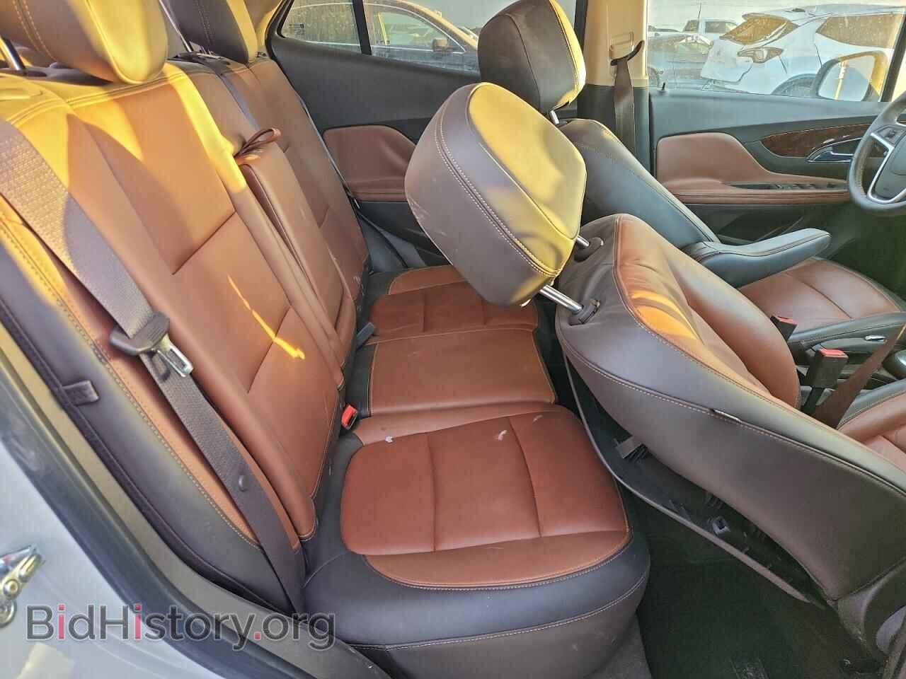 2016 BUICK ENCORE - VIN: KL4CJCSB2GB535043 - Фото 10