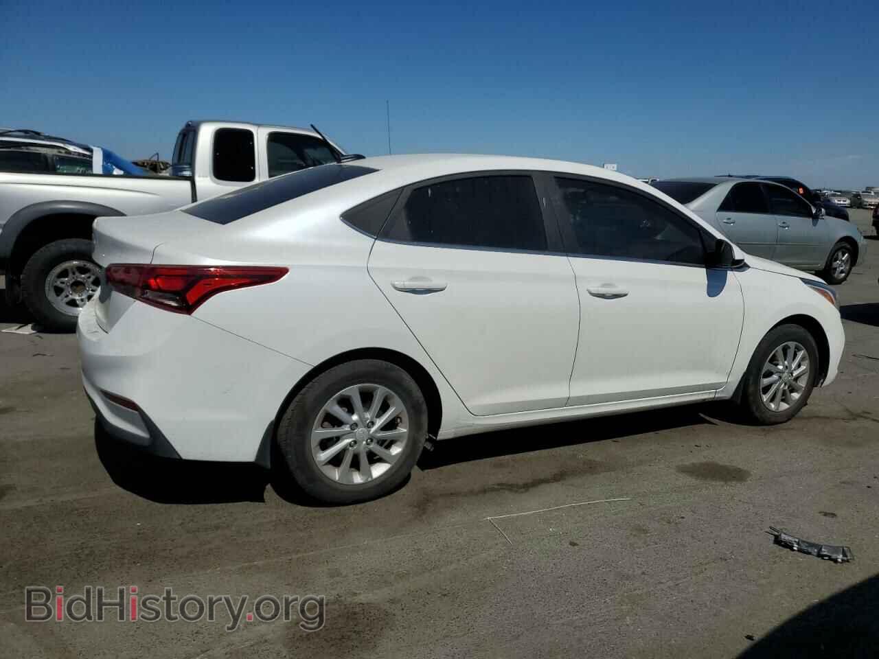 2019 HYUNDAI ACCENT - VIN: 3KPC24A33KE051994 - Фото 3